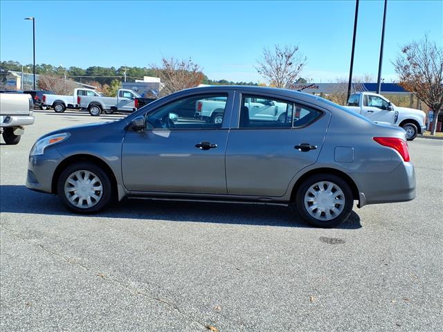 used 2017 Nissan Versa car, priced at $5,589