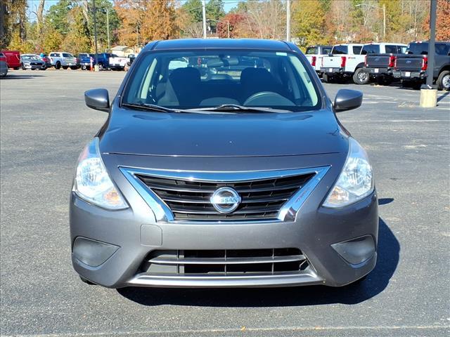used 2017 Nissan Versa car, priced at $5,589