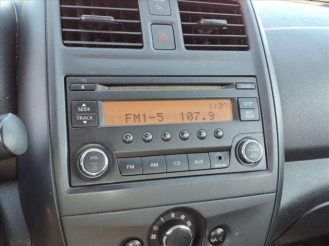 used 2017 Nissan Versa car, priced at $5,589