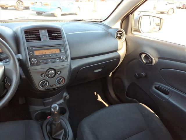 used 2017 Nissan Versa car, priced at $5,589