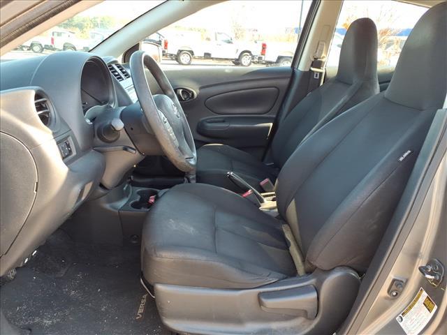 used 2017 Nissan Versa car, priced at $5,589