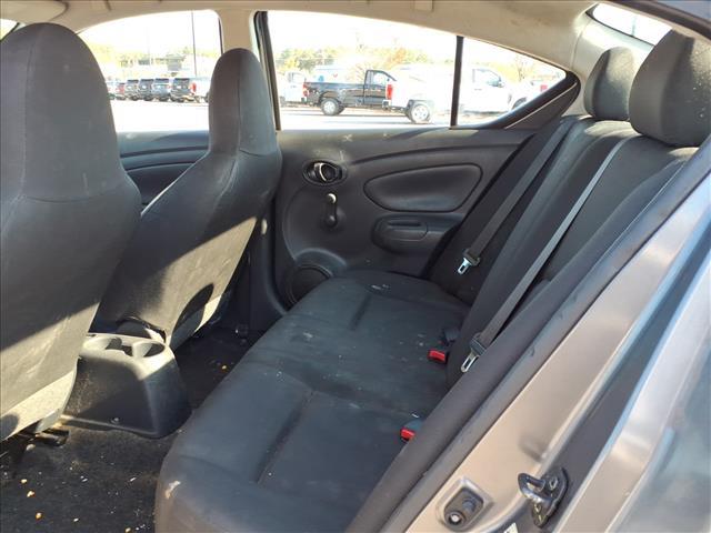 used 2017 Nissan Versa car, priced at $5,589