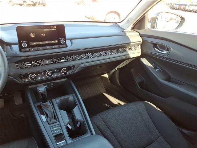used 2024 Honda Accord car, priced at $26,675