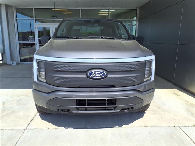 new 2025 Ford F-150 Lightning car, priced at $64,560