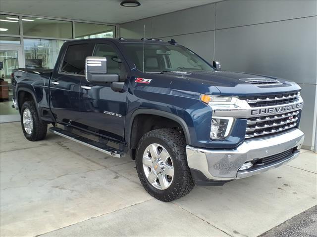 used 2023 Chevrolet Silverado 2500 car, priced at $57,445
