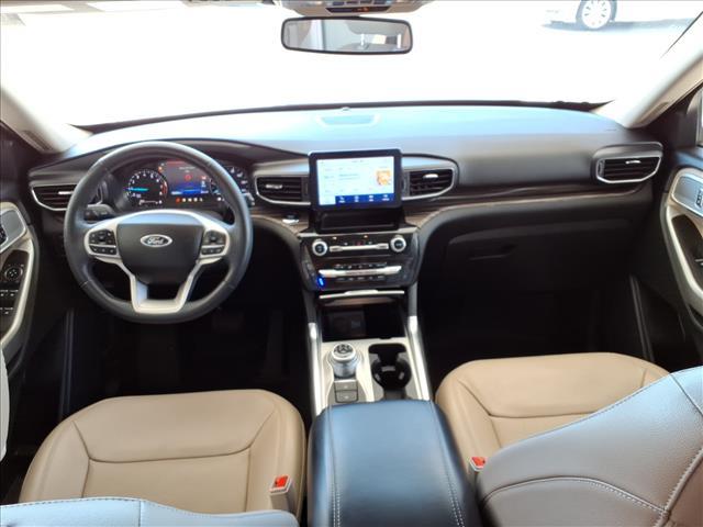 used 2023 Ford Explorer car, priced at $28,377