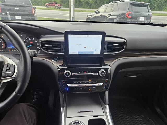 used 2023 Ford Explorer car, priced at $28,377