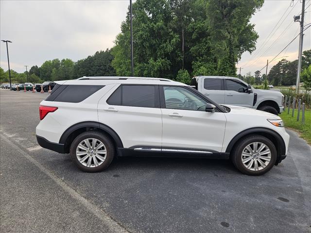 used 2023 Ford Explorer car, priced at $28,377