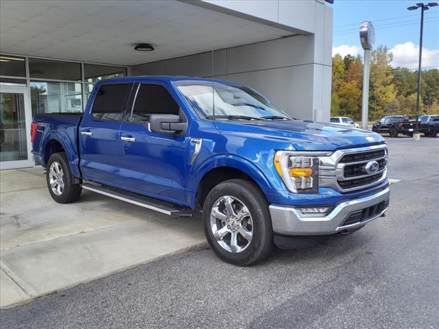 used 2023 Ford F-150 car, priced at $37,982