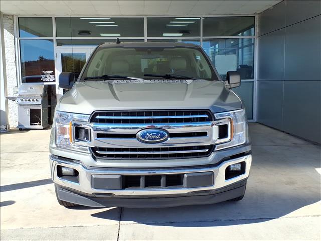 used 2020 Ford F-150 car, priced at $15,881