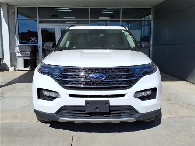 used 2023 Ford Explorer car, priced at $21,991