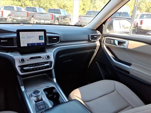 used 2023 Ford Explorer car, priced at $21,991