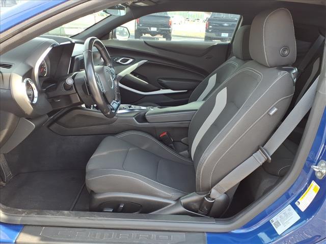 used 2022 Chevrolet Camaro car, priced at $25,563