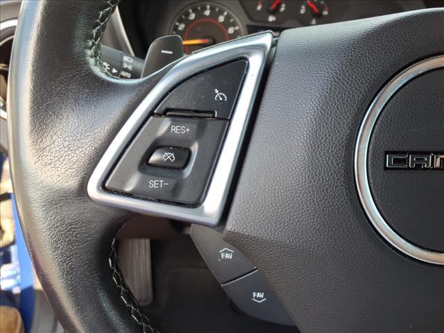 used 2022 Chevrolet Camaro car, priced at $25,563