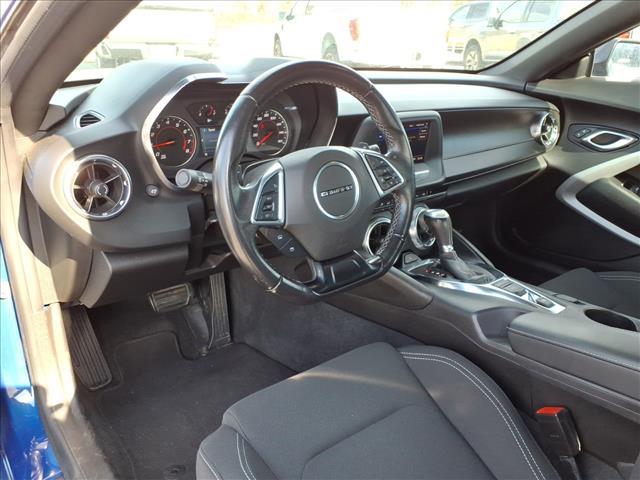 used 2022 Chevrolet Camaro car, priced at $25,563