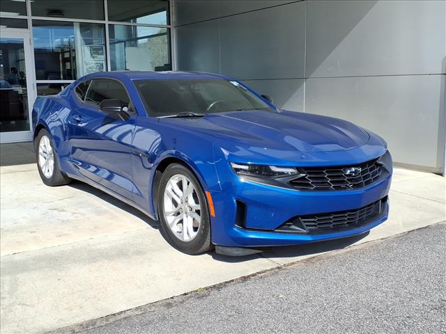 used 2022 Chevrolet Camaro car, priced at $25,563