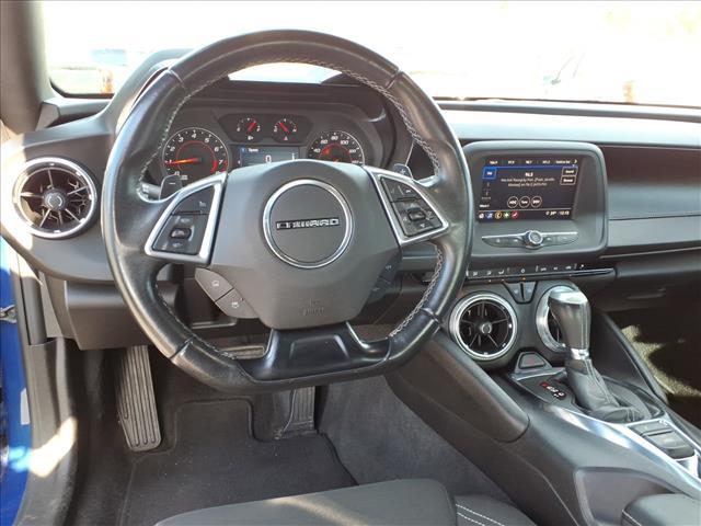 used 2022 Chevrolet Camaro car, priced at $25,563