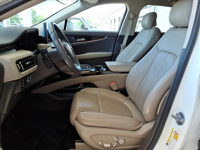 used 2022 Lincoln Nautilus car, priced at $35,961