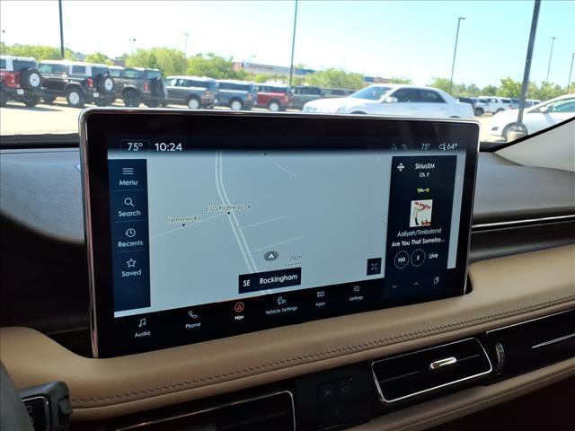 used 2022 Lincoln Nautilus car, priced at $35,961