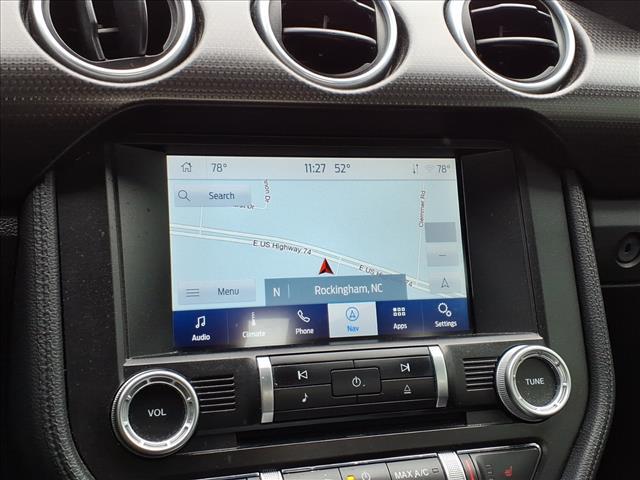 used 2020 Ford Mustang car, priced at $33,986