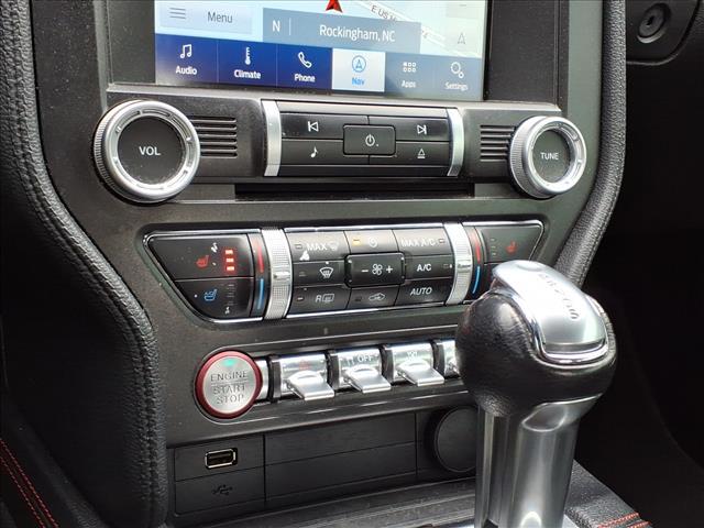 used 2020 Ford Mustang car, priced at $33,986