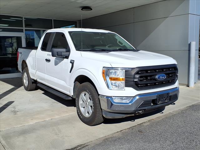 used 2021 Ford F-150 car
