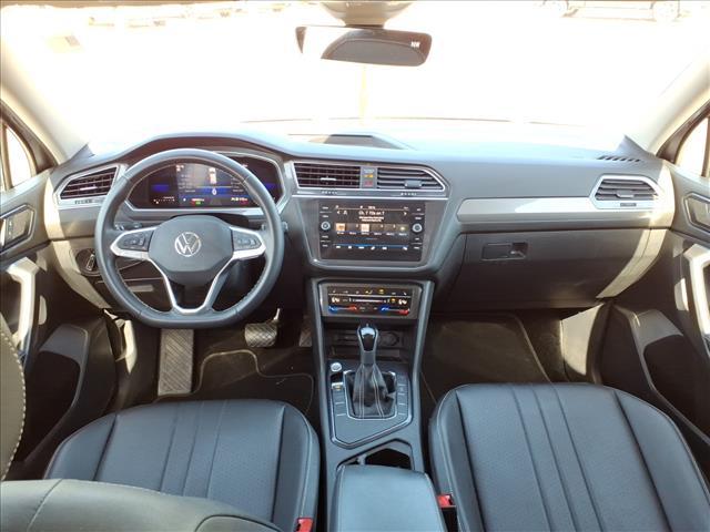 used 2023 Volkswagen Tiguan car, priced at $18,014