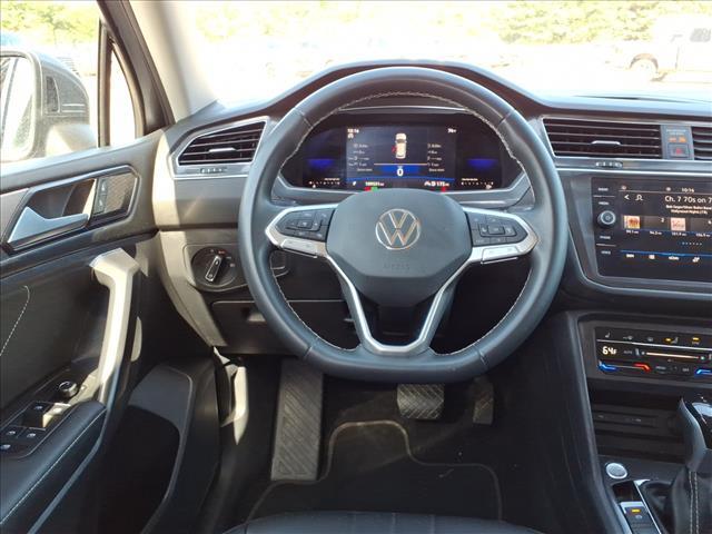 used 2023 Volkswagen Tiguan car, priced at $18,014