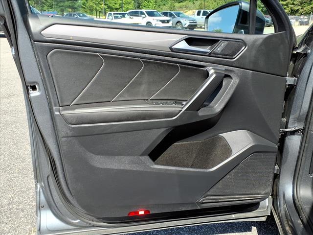 used 2023 Volkswagen Tiguan car, priced at $18,014