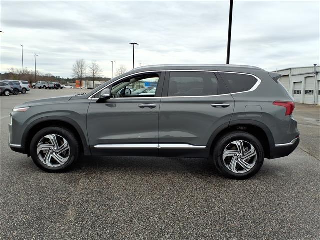 used 2023 Hyundai Santa Fe car, priced at $23,596