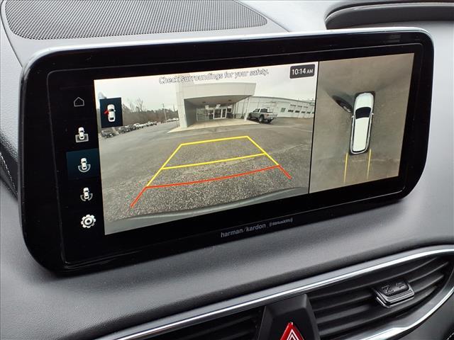 used 2023 Hyundai Santa Fe car, priced at $23,596