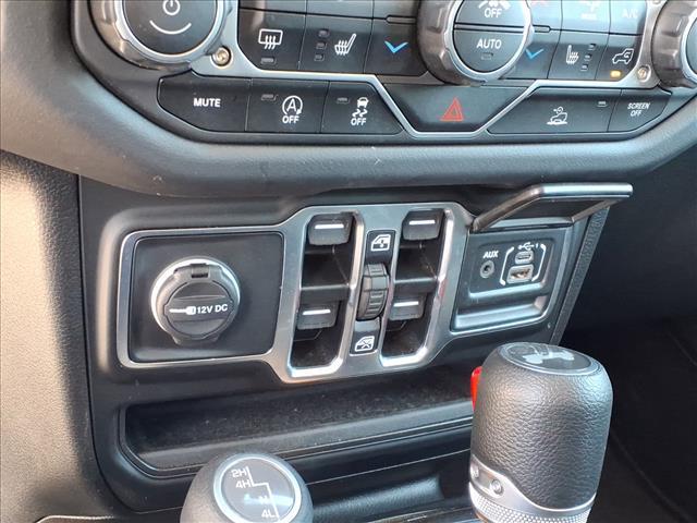 used 2025 Jeep Wrangler car, priced at $37,022