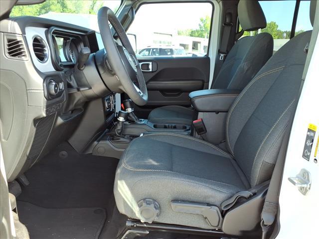 used 2025 Jeep Wrangler car, priced at $37,022