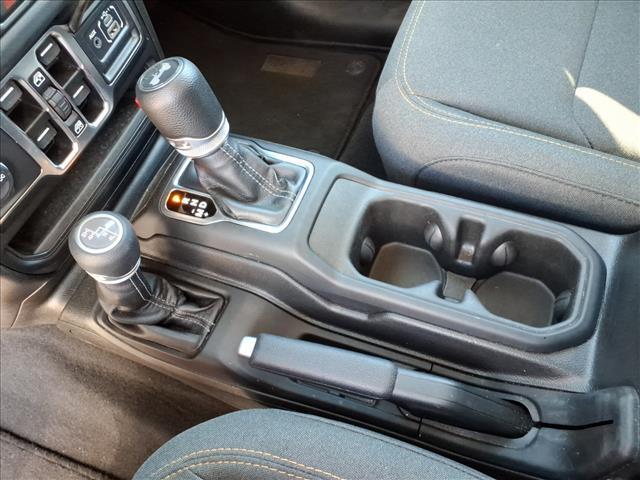 used 2025 Jeep Wrangler car, priced at $37,022