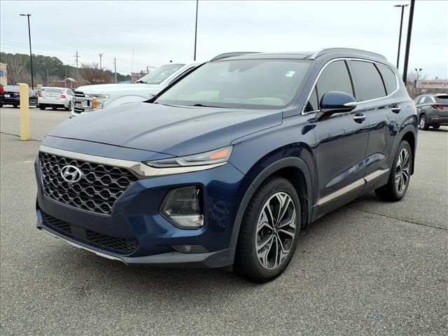 used 2020 Hyundai Santa Fe car
