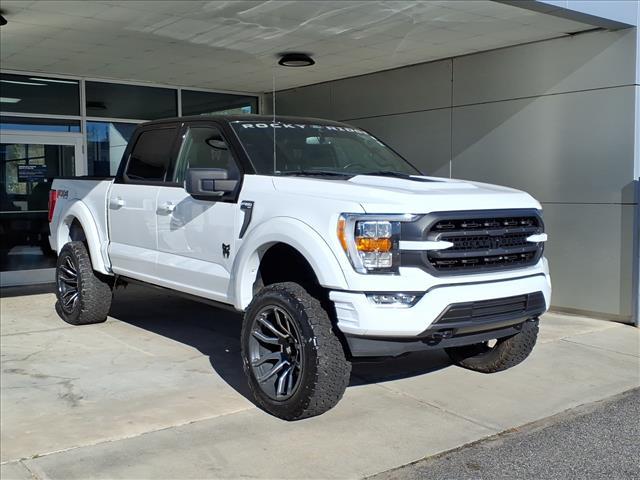 used 2022 Ford F-150 car
