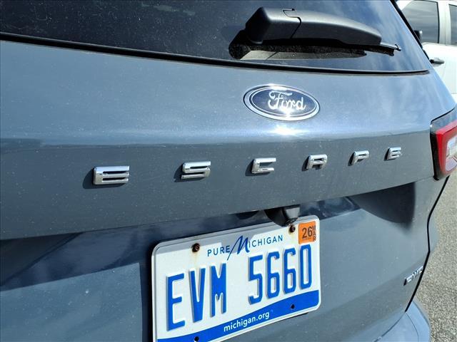 used 2024 Ford Escape car, priced at $21,301