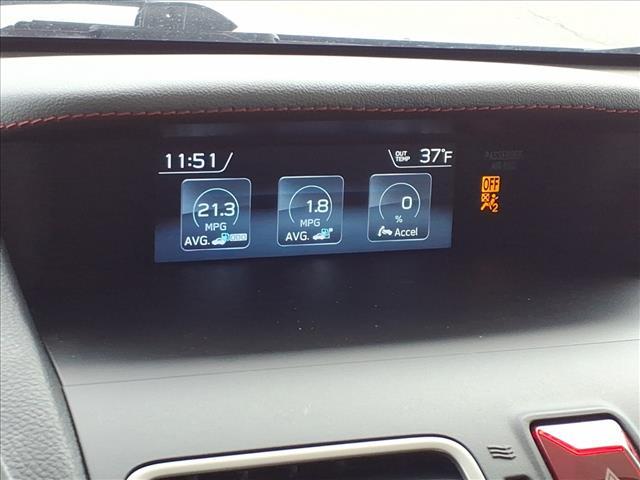 used 2021 Subaru WRX STI car, priced at $33,396