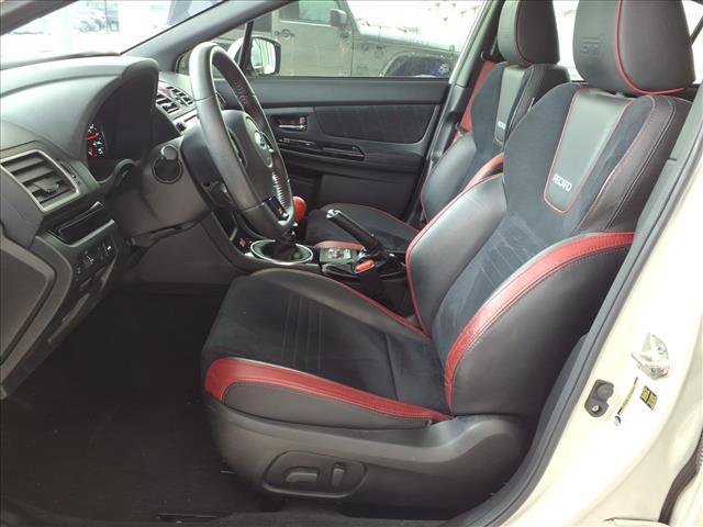 used 2021 Subaru WRX STI car, priced at $33,396