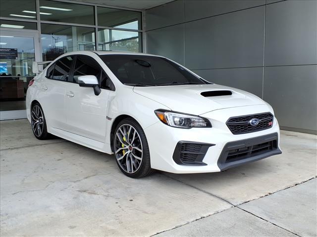 used 2021 Subaru WRX STI car, priced at $34,201