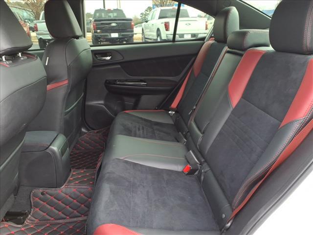 used 2021 Subaru WRX STI car, priced at $33,396