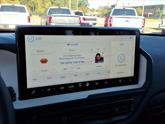 new 2025 Ford Bronco Sport car, priced at $37,411