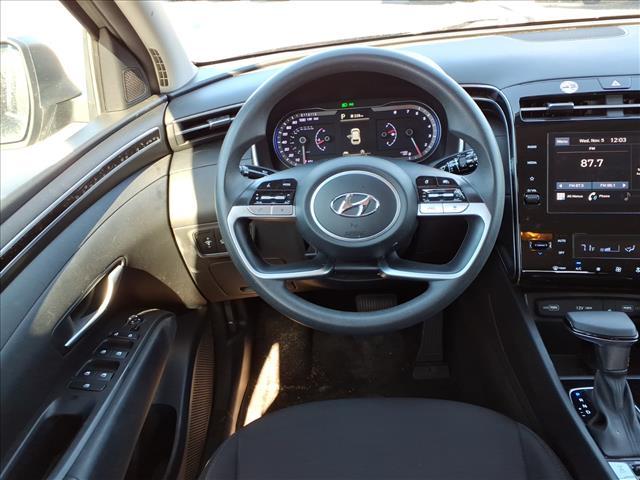 used 2024 Hyundai Tucson car, priced at $20,996