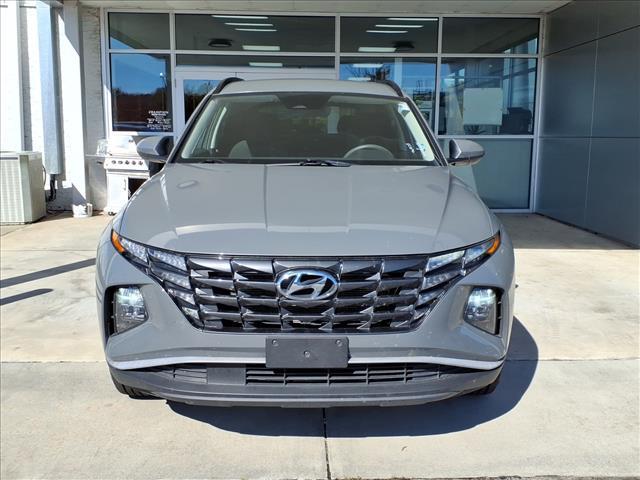 used 2024 Hyundai Tucson car, priced at $20,996
