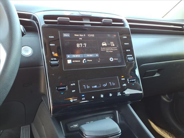 used 2024 Hyundai Tucson car, priced at $20,996