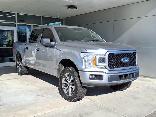 used 2020 Ford F-150 car, priced at $17,231