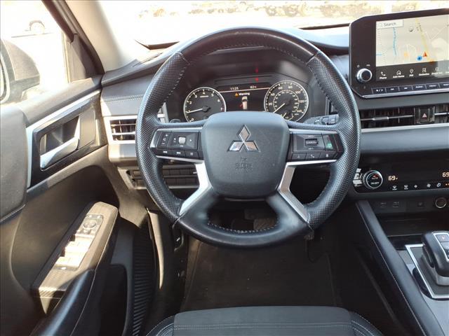 used 2024 Mitsubishi Outlander car, priced at $23,426