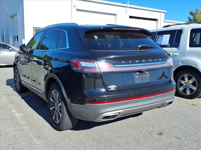 used 2023 Lincoln Nautilus car, priced at $47,520