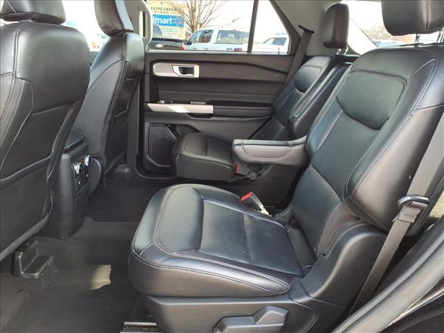 used 2023 Ford Explorer car, priced at $27,896