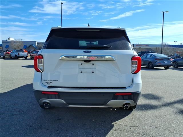 used 2021 Ford Explorer car, priced at $15,960